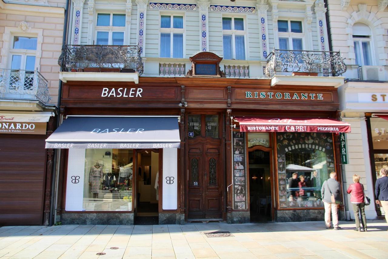 Apartman Sylva Na Stare Louce 42 Karlovy Vary Kültér fotó